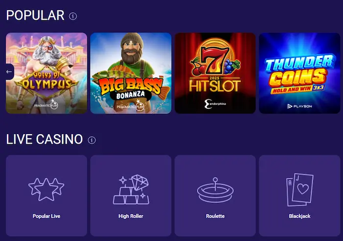 LaLa Bet Casino slot