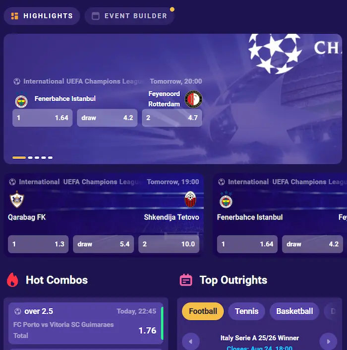 LaLa Bet Casino sports