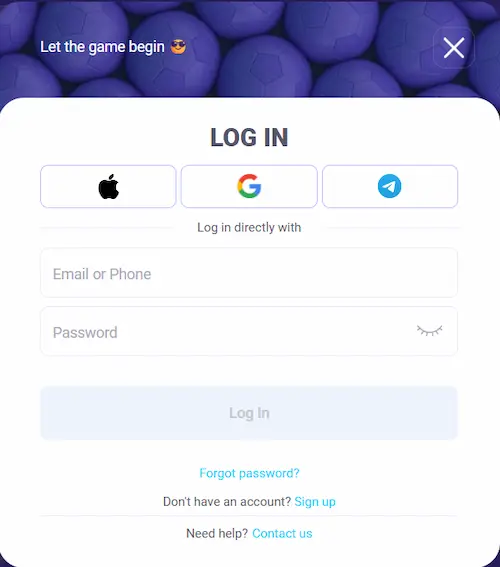 LaLa Bet Casino login