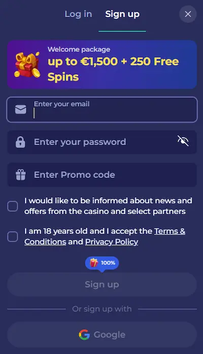 LaLa Bet Casino reg