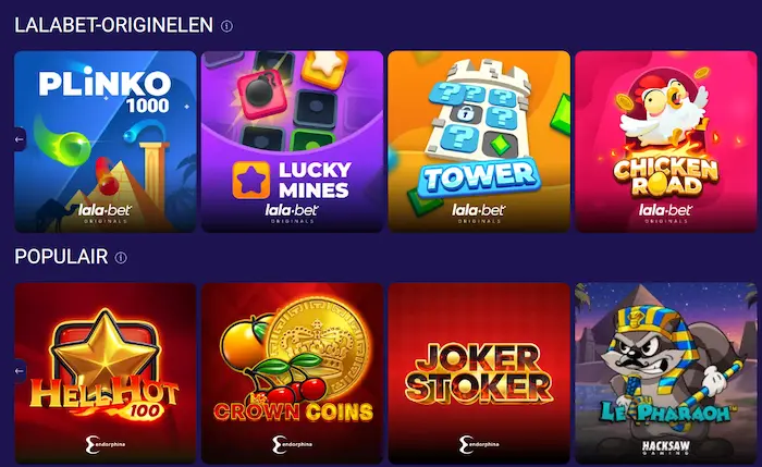 LaLa Bet Casino